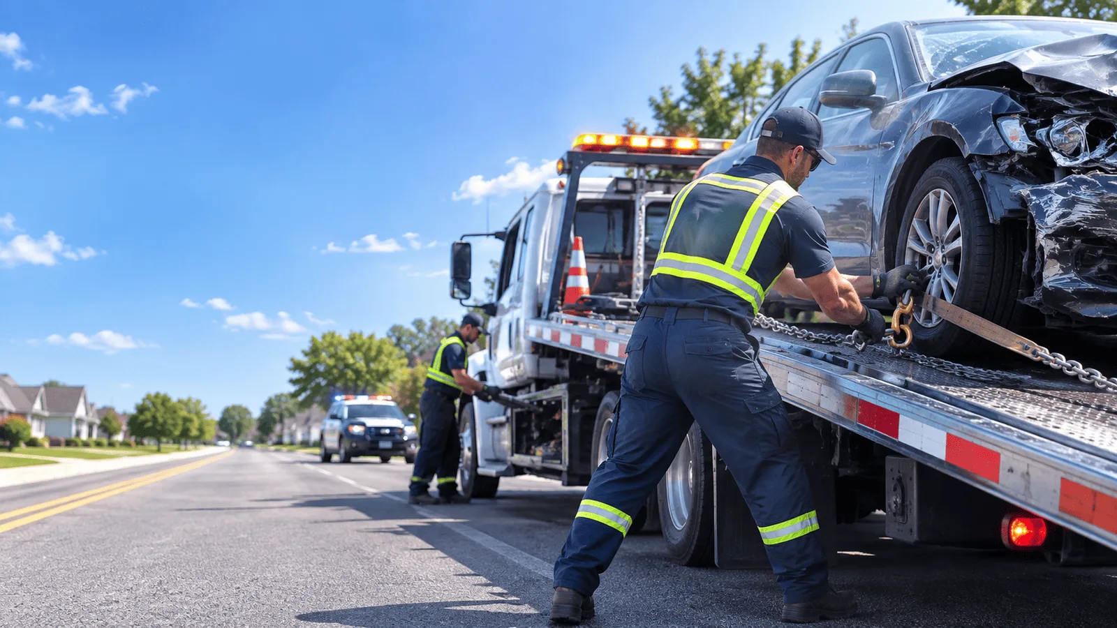 Accident Towing Service in Salisbury, CT near me